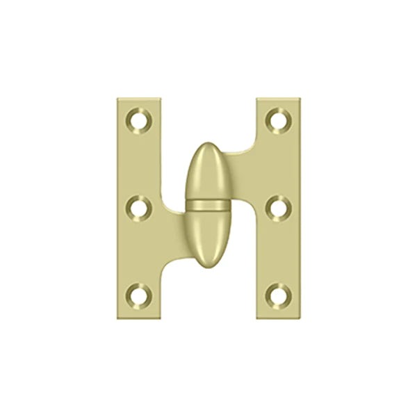 Deltana - 2-1/2" x 2" Hinge - Left Handed - Optional Finish