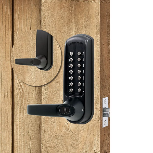 CodeLocks - CL610 - Mechanical Lock - Heavy Duty - Optional Backset - Tubular Latchbolt - Optional Cylinder Prep - Optional Finish - Grade 2