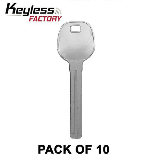 Keyless Factory - 10 x Lexus / Mazda / Kia / Toyota / Hyundai / Scion LXP90 High Security Test Blade (10 PACK) (AFTERMARKET)