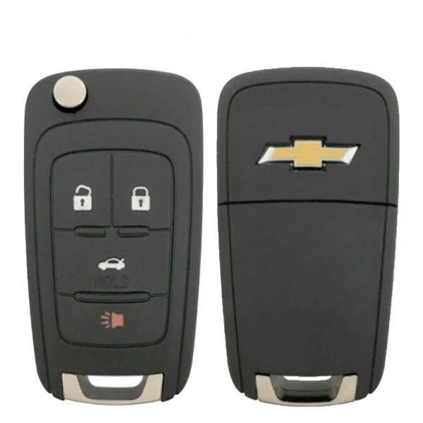 2014-2015 Chevrolet / 4-Button Flip Key / PN: 5912544 / OHT01060512 (Strattec)