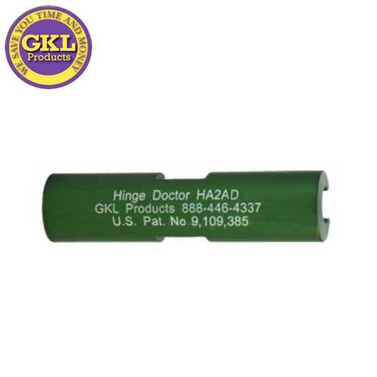 GKL - Residential Hinge Doctor - Indoor / Outdoor - Optional Applications - Green