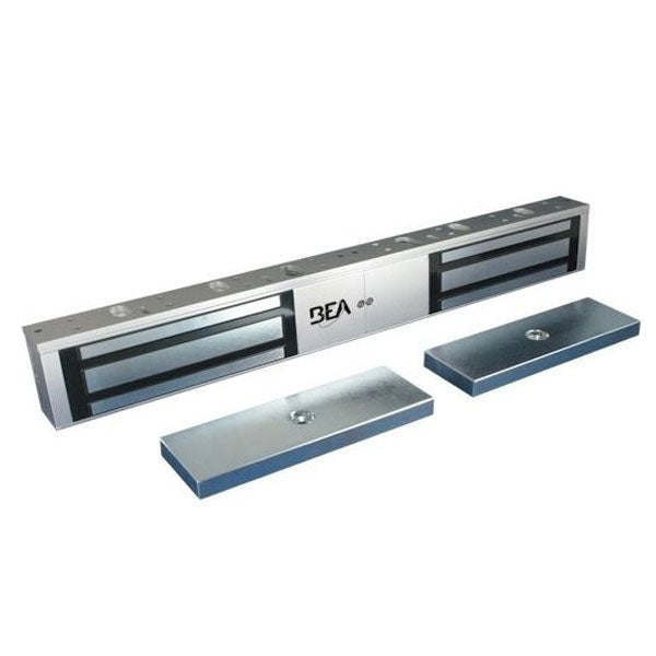 BEA - 10MAGLOCK5UL - Surface Mount Mag Lock - Double - 1200lb - 12/24 VDC - UL Listed