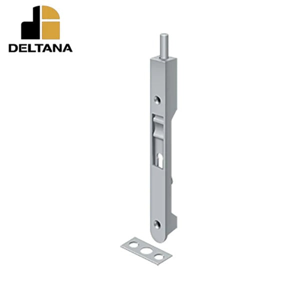 Deltana - 7" Flush Bolt - Heavy Duty - Optional Finish