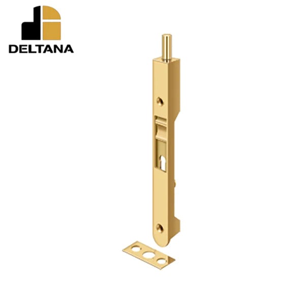 Deltana - 7" Flush Bolt - Heavy Duty - Optional Finish