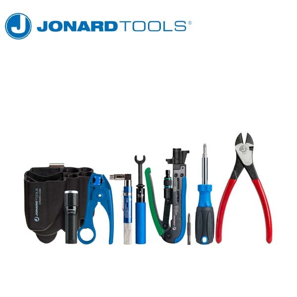 Jonard Tools - COAX Tool Kit with Dual Compression Tool
