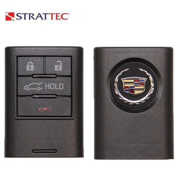 2013-2014 Cadillac ATS XTS / 4-Button Smart Key / PN: 5931855 / NBG009768T (Strattec)