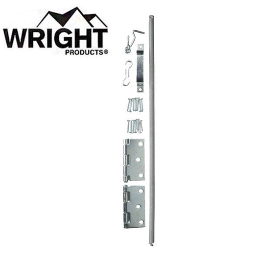 Wright - VS10 - Screen Door Hardware Set - Wood / Screen Doors - Optional Finish