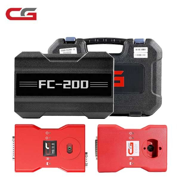 CGDI - BMW and Mercedes Programming Bundle - FC200 ECU Programmer ISN OBD Reader with BMW and Mercedes Programming
