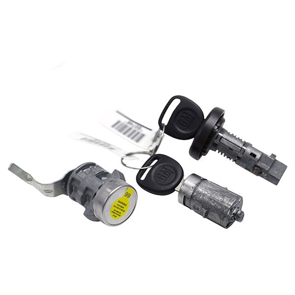 2006 - 2014 GM Circle Plus / Ignition Door Trunk Lock Kit / Coded / 7024562 (Strattec)