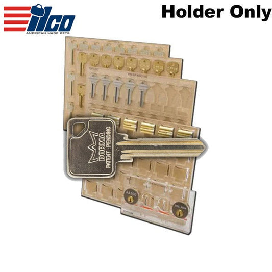 Ilco - EIP-KH43 - Engrave-It - Dorma 100 Style Key Holder - Holds 21 - for Engrave-It Pro Machine