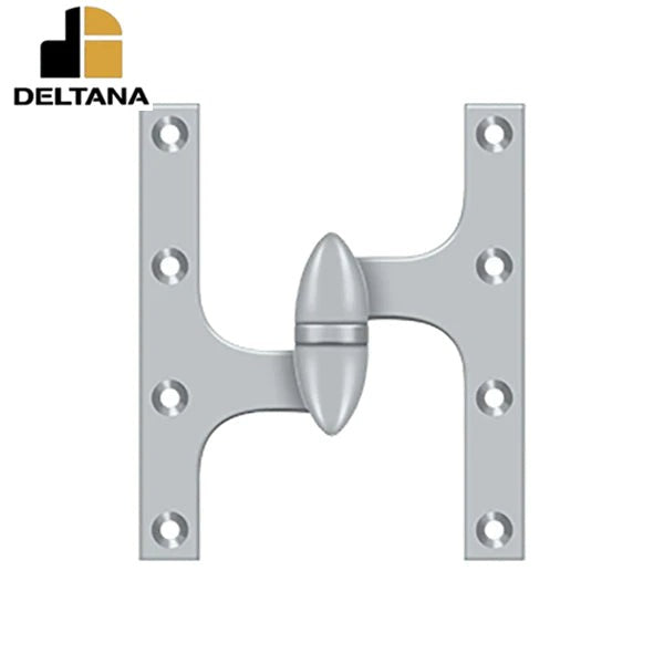 Deltana - 6" x 5" Hinge - Left Handed - Optional Finish