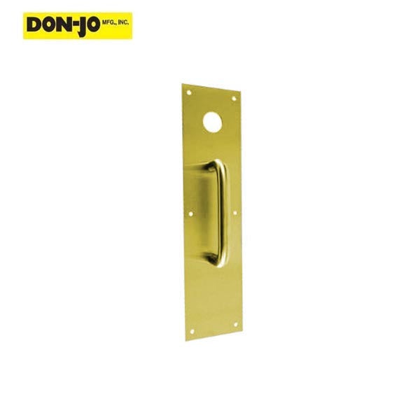 Don-Jo - CFC7015 - Pull Plate - 3-1/2" Width - 6" CTC - Optional Finish