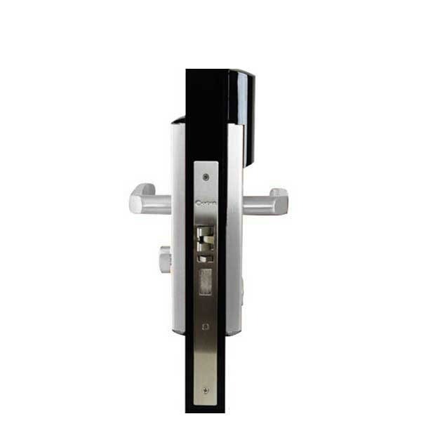 Orbita - E3092 - Mortise Hotel Lock - RFID - Optional Lever Style - 6 VDC - Optional Finish - Fire Rated - Grade 2 -Hotel Door Locks