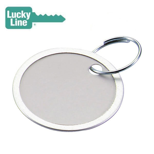 Lucky Line - Bulk Non-Packaged Paper Tag w/ Ring 1-1/4" - 1-9/16" - Singles - Bulk Packaged Together - Min 1,000