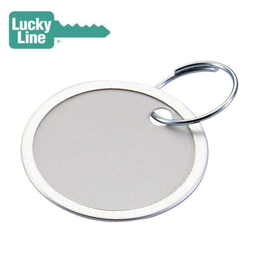 Lucky Line - Bulk Non-Packaged Paper Tag w/ Ring 1-1/4" - 1-9/16" - Singles - Bulk Packaged Together - Min 1,000