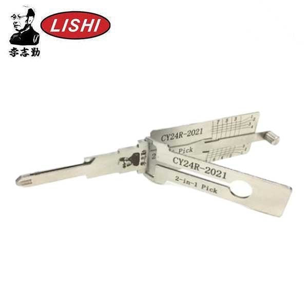 ORIGINAL LISHI - CY24R-AG 2021+ Jeep Grand Cherokee / 2-In-1 Pick & Decoder / Reverse / AG