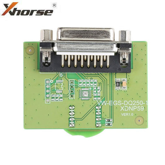 XDNP59GL - Solder-Free EGS DQ250 Adapter for VVDI Mini PROG, Key Tool Plus (Xhorse)