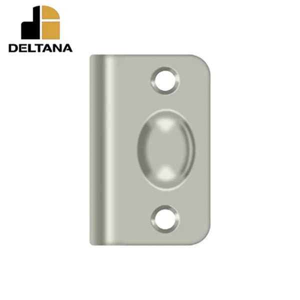 Deltana - Strike Plate for Ball Catch - and Roller Catch - Optional Finish