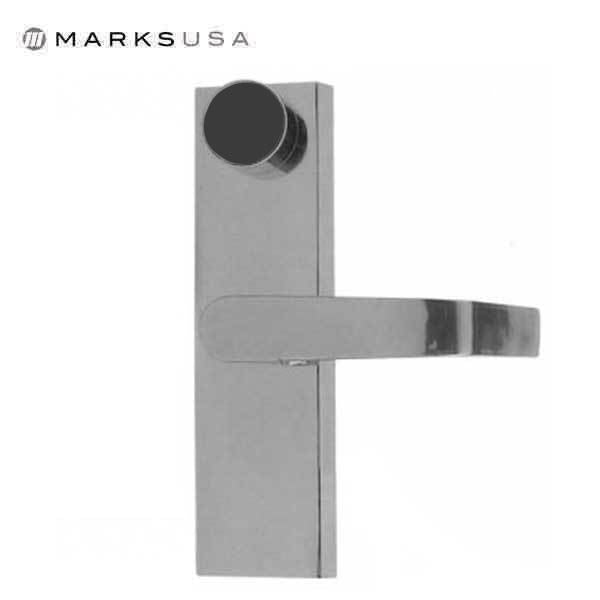 Marks USA - MESC600F Lever / Escuteon Storeroom Trim For Marks M9900 Exit Devices
