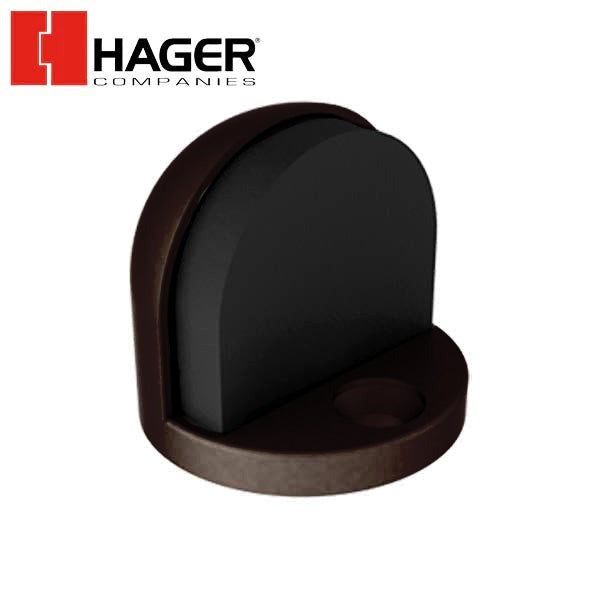 Hager - 242F - Universal Dome Floor Stop - Optional Finish