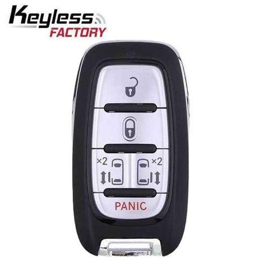 2017-2021 Chrysler Pacifica / Voyager / 5-Button Smart Key / No KeySense / PN: 68241531AC / M3N-97395900 (AFTERMARKET)
