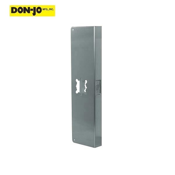 Don-Jo - 20 2 CW - Wrap Around - 20" Height - 2-3/4" Backset - Optional Finish