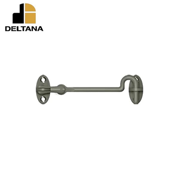 Deltana - Cabin Swivel Hooks - 4" - Optional Finish