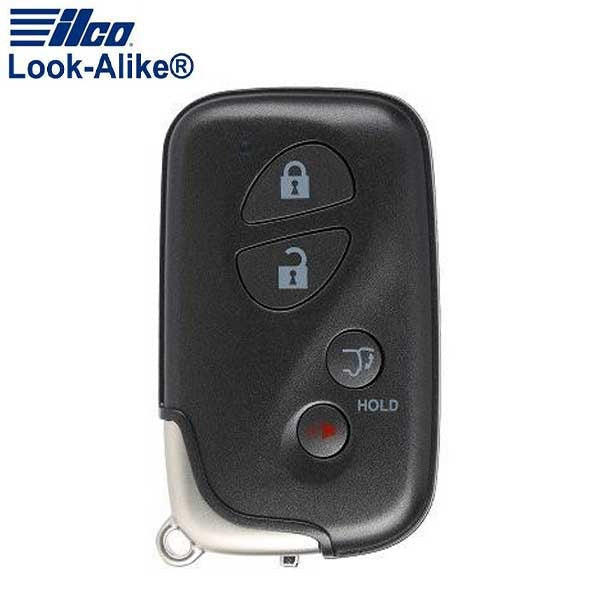 2008-2016 Lexus / 4-Button Smart Key / PN: 89904-60A00 / HYQ14AEM (AFTERMARKET)