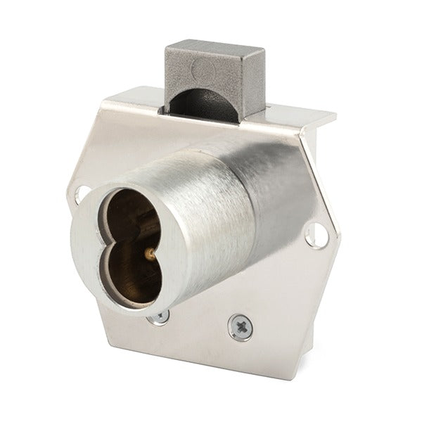 Olympus - 725RD - SFIC Rim Deadbolt Door & Drawer Cabinet Lock - BEST SFIC - 1-1/16" Cylinder Length - Polished Chrome - Optional Handing - Optional Key Retaining - Grade 1