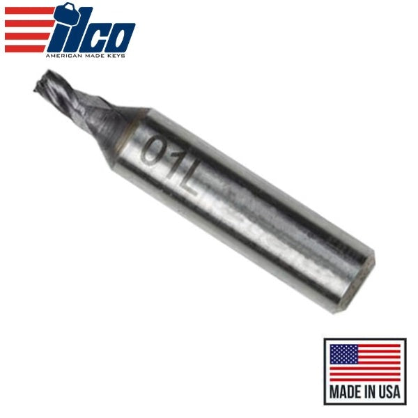Ilco - 01L - High Security Cutter - 2.5mm - for Futura Machines