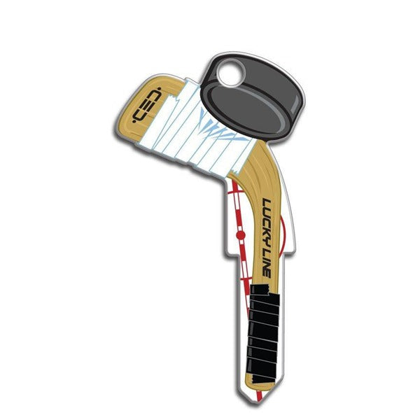 LuckyLine - B130S - Key Shapes - Hockey - Schlage - SC1 - 5 Pack