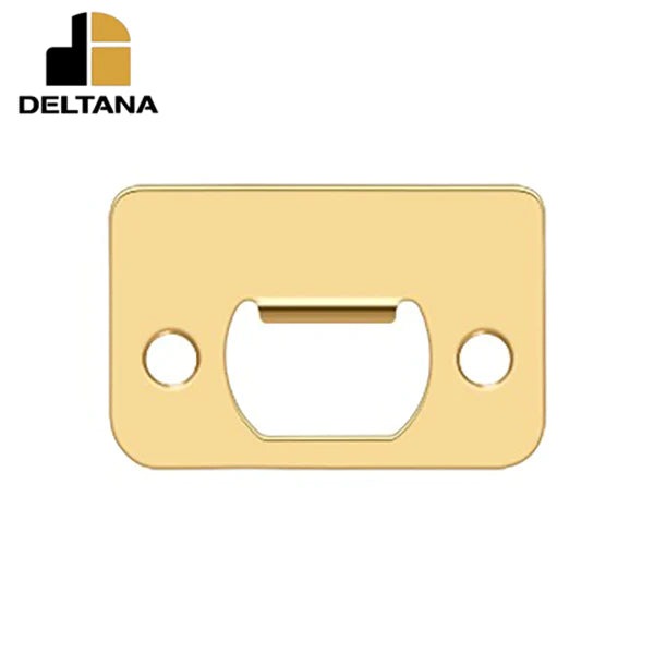 Deltana - Strike Plate - 2-1/4" x 1-1/2" - Optional Finish