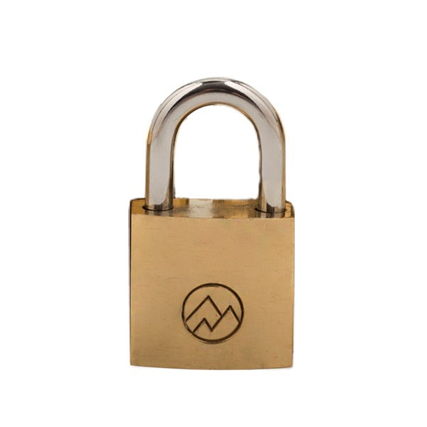 Olympus - BP - Mountain Brand Brass Padlocks - 1-1/4" Lock Body Width - Optional Keying