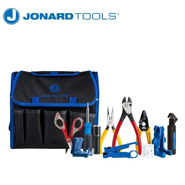 Jonard Tools - Fiber Prep Kit
