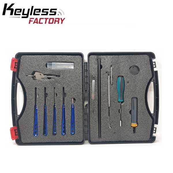 KeylessFactory - GM Ignition Service Kit - 10 Cut - Column Mount & In Dash Ignitions - 18 PCS
