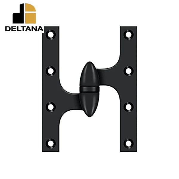 Deltana - 6" x 4-1/2" Hinge - Left Handed - Optional Finish