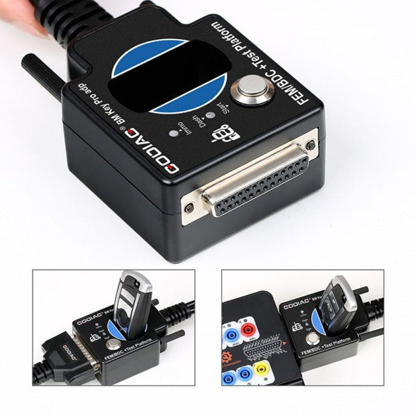 Godiag - SK348 - Test Platform - BMW FEM/BDC Programming Works With VVDI2 VVDI BMW Key Tool Plus