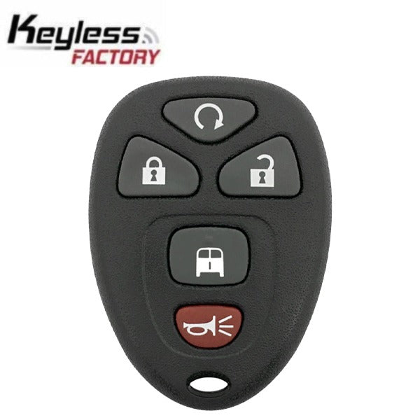 2010-2026 Chevrolet GMC / 5-Button Keyless Entry Remote / OUC60270 (AFTERMARKET)