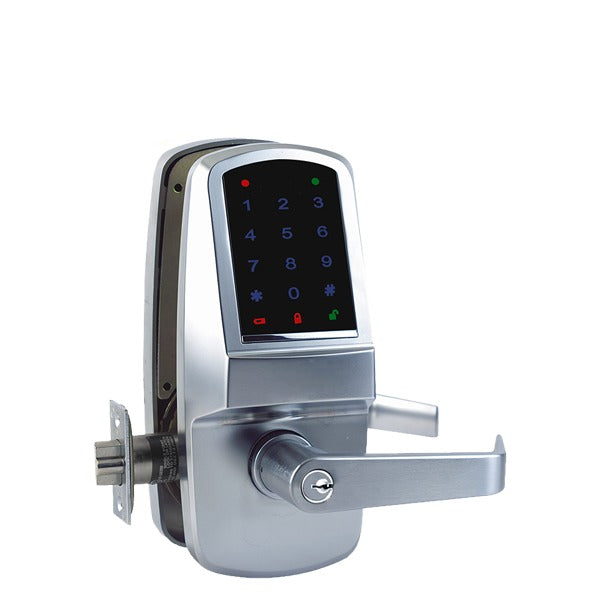 Cal-Royal - ICCR6100 - Digital Touchscreen Door Lock - SFIC - Less Core - Satin Chrome - Grade 1