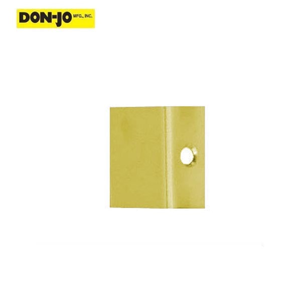 Don-Jo - AP 34 - Door Flip Guard - 1/2" Length - 1" Width - Optional Finish