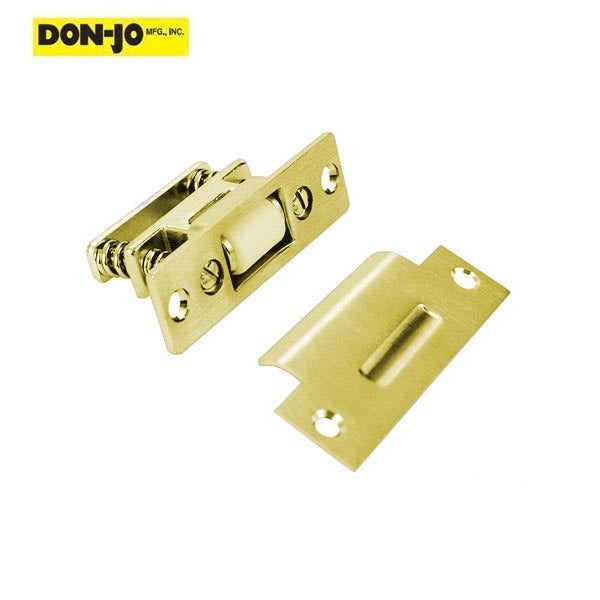 Don-Jo - 1704 - Magnetic Catches - 3-3/8" Length - 1-5/8" Width - Optional Finish