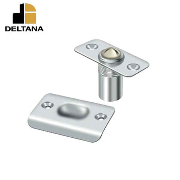 Deltana - Ball Catch - Round Corners - Optional Finish