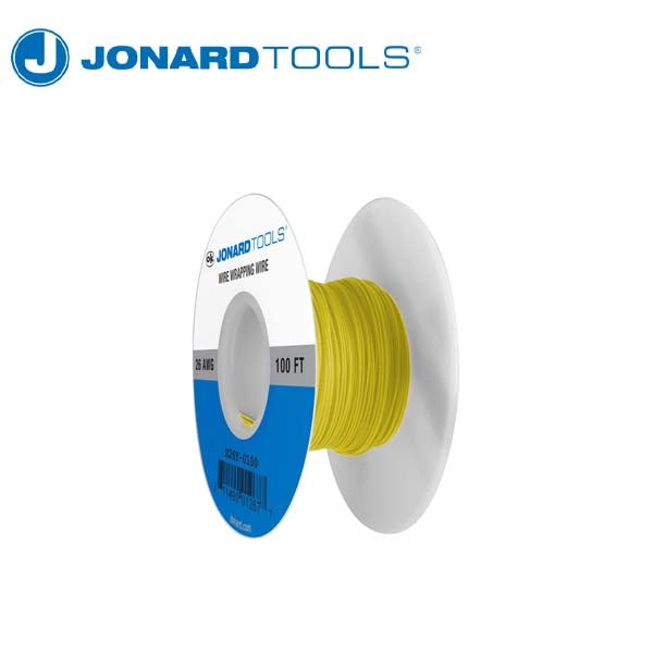 Jonard Tools - 26 AWG Kynar Wire - Optional Finish - 100 ft