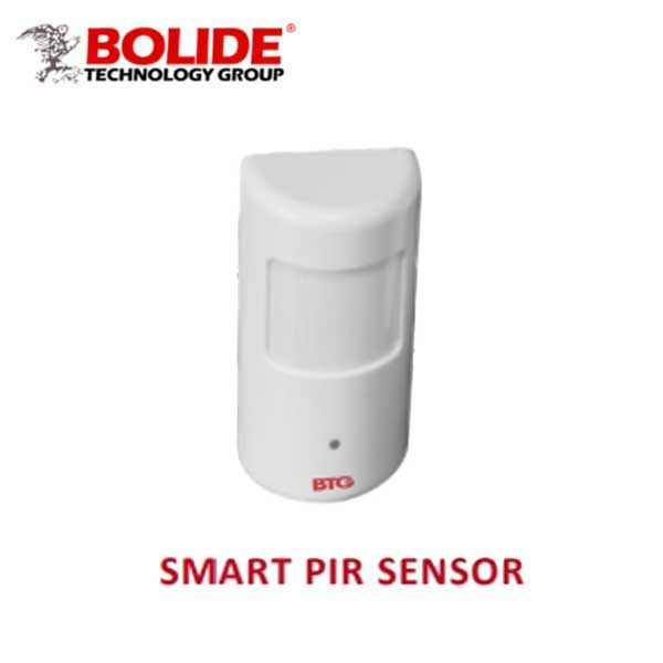 Bolide - Wireless Alarm Security Kit - 9 Pieces - Motion Sensors / Smart Plug / Central Hub - Self monitored security system - App Controlled - White