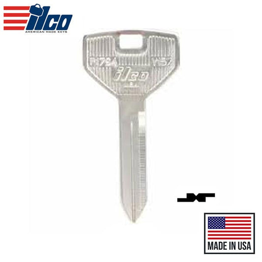 Ilco - Y157 - P1794 - Chrysler - Dodge - Jeep - Metal Key Blank