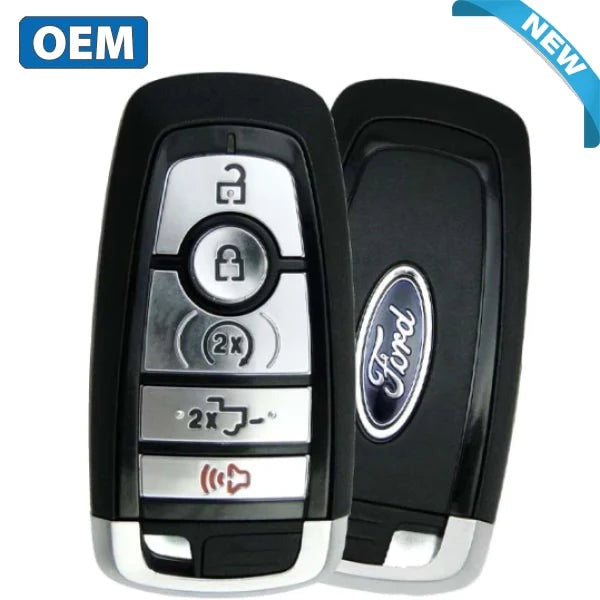 2023-2025 Ford F-250, F-350, F-450, F-550 / 5-Button Smart Key / PN: 164-R8330 / M3N-A3C108397 (OEM)