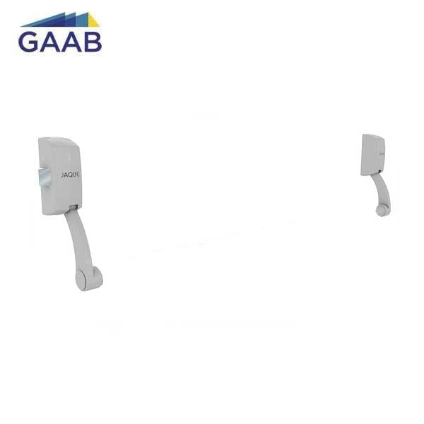 GAAB - T295-04 - Crossbar Exit Device - Lever Arms - Fire Resistant - Modular and Reversible - Up to 48" Doors - Satin Chrome