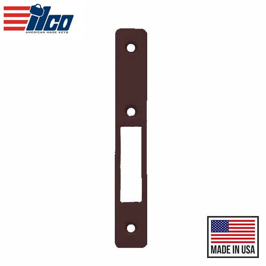 Ilco - Faceplate - Hookbolt - Bevel - Right Hand - 313 - Dark Bronze