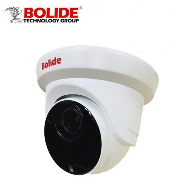 Bolide - BN8029AI-NDAA - IP / 5MP / Eyeball Camera / Motorized Varifocal / 2.8-12mm Lens / AI / Facial Recognition / NDAA and ONVIF Compliant / Outdoor / IP67 / 60m IR / 12VDC - POE / White