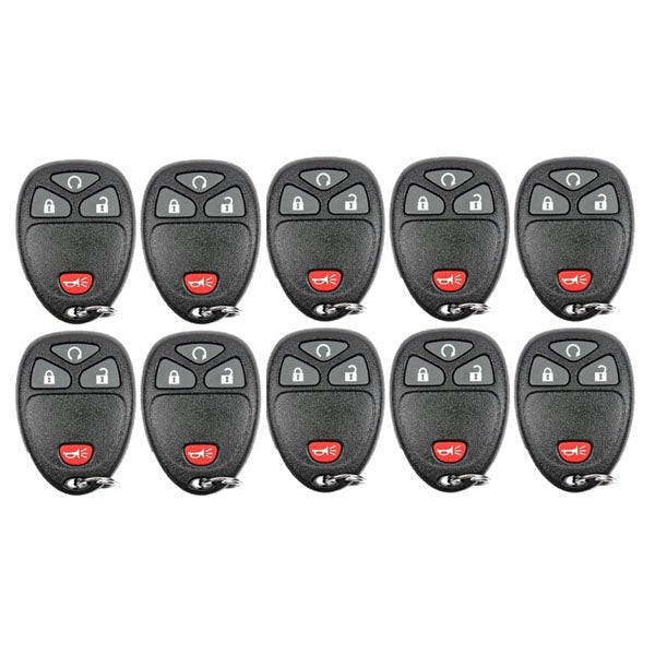 25 x 2007-2017 GM / 4-Button Keyless Entry Remote / OUC60270 / (AFTERMARKET) (Bundle of 25)